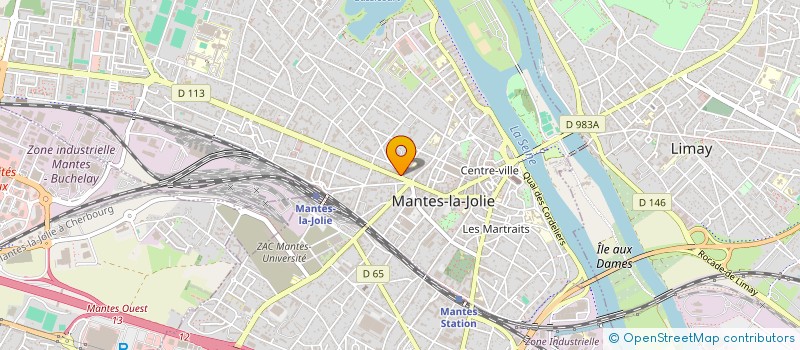 localisation de l'entreprise MONSIEUR LAURENT POMMIER  CONFLANS-SAINTE-HONORINE