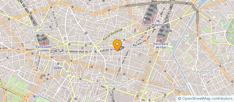 localisation de l'entreprise MONSIEUR LAURENT PONCIN  PARIS