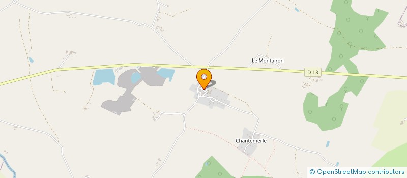 localisation de l'entreprise MONSIEUR LAURENT PORCHERON  SAINT-MAURICE-LA-CLOUERE