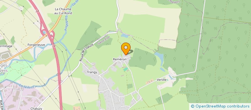 localisation de l'entreprise MONSIEUR LAURENT PORTAL  SAINT ELOI