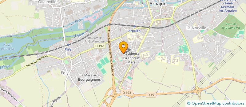 localisation de l'entreprise MONSIEUR LAURENT PORTEMONT  EGLY