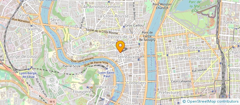 localisation de l'entreprise MONSIEUR LAURENT POULET-GEORGES à LYON