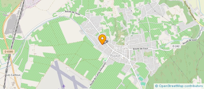 localisation de l'entreprise MONSIEUR LAURENT POUZOL  PUJAUT