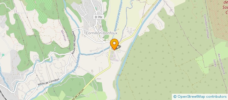 localisation de l'entreprise MONSIEUR LAURENT PRADER  SAINT CHAMAS