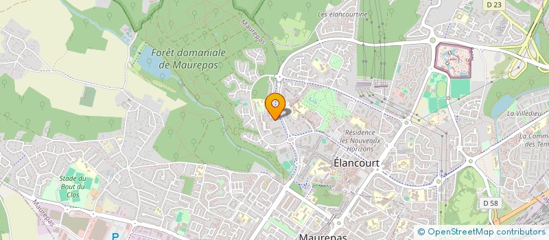 localisation de l'entreprise MONSIEUR LAURENT PRADERE à MAUREPAS