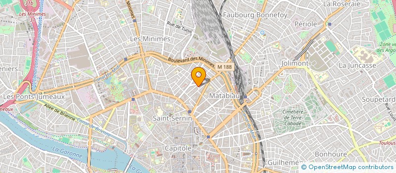 localisation de l'entreprise MONSIEUR LAURENT PRAT à TOULOUSE