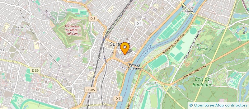 localisation de l'entreprise MONSIEUR LAURENT PREA à SURESNES