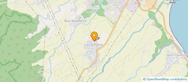 localisation de l'entreprise MONSIEUR LAURENT PREBE à SAINT-BENOIT