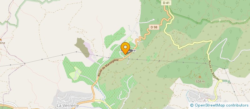 localisation de l'entreprise MONSIEUR LAURENT PREVOT  BORMES-LES-MIMOSAS