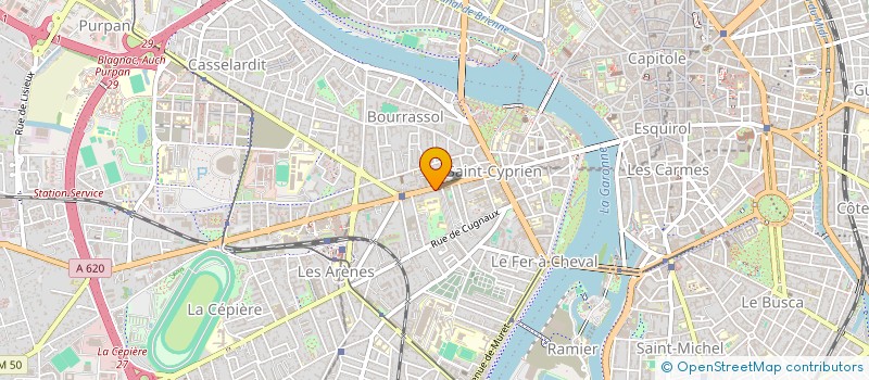 localisation de l'entreprise MONSIEUR LAURENT PREZMAN à TOULOUSE