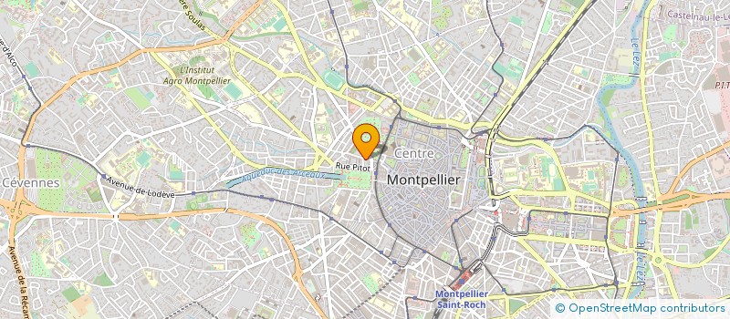 localisation de l'entreprise MONSIEUR LAURENT PRIOUX à MONTPELLIER
