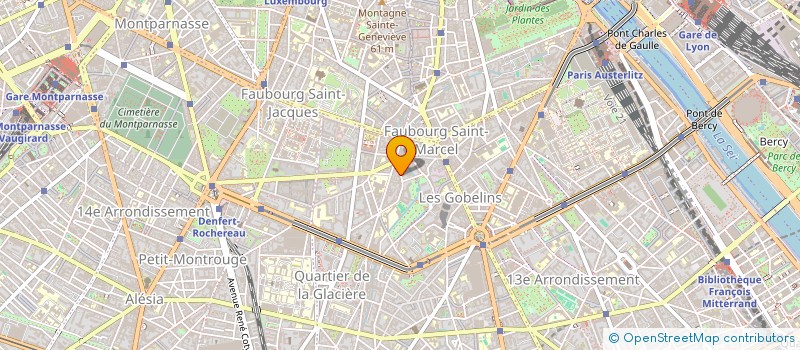 localisation de l'entreprise MONSIEUR LAURENT PROBST  PARIS