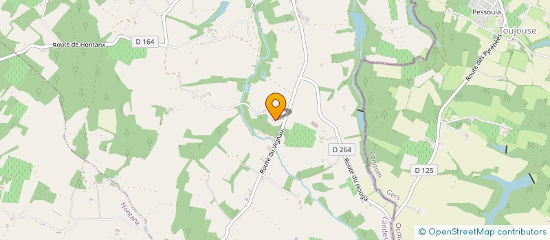 localisation de l'entreprise MONSIEUR LAURENT PRODO  BOURDALAT