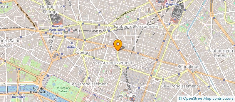 localisation de l'entreprise MONSIEUR LAURENT PRONEUR  PARIS