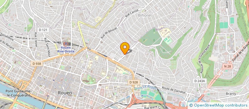 localisation de l'entreprise MONSIEUR LAURENT PROTOIS  ROUEN