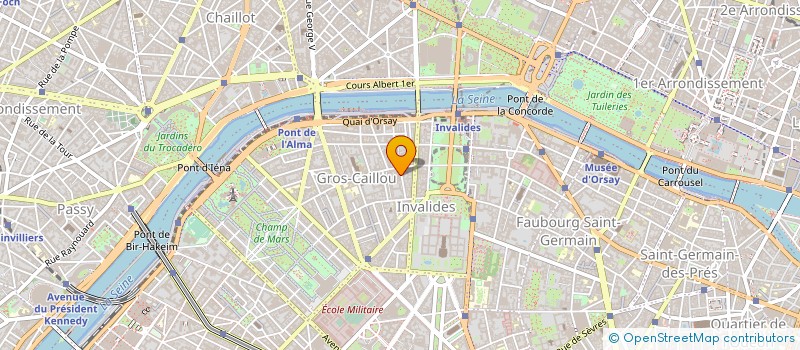 localisation de l'entreprise MONSIEUR LAURENT PROVOT  PARIS