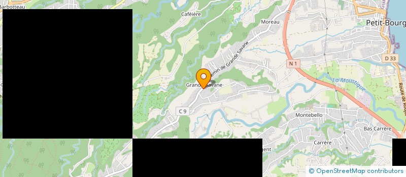 localisation de l'entreprise MONSIEUR LAURENT PRUDENTOS  PETIT-BOURG