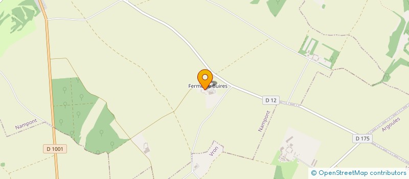 localisation de l'entreprise MONSIEUR LAURENT PRUVOST  NAMPONT