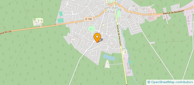 localisation de l'entreprise MONSIEUR LAURENT PUCHEU  SAINT-JEAN-D'ILLAC