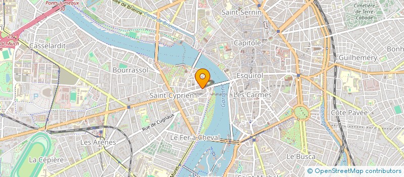 localisation de l'entreprise MONSIEUR LAURENT PUJOL à TOULOUSE