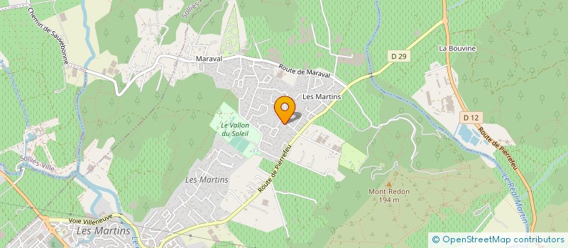 localisation de l'entreprise MONSIEUR LAURENT PUMENT à LA FARLEDE