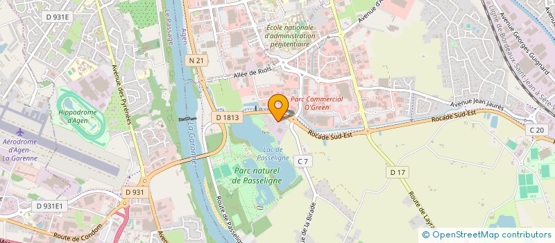 localisation de l'entreprise MONSIEUR LAURENT QUAINO  BOE