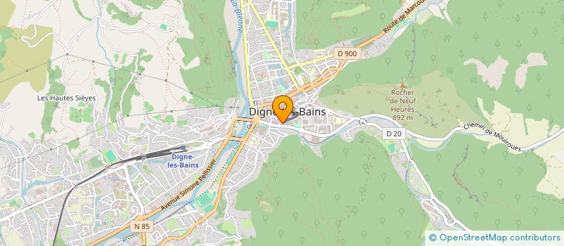 localisation de l'entreprise MONSIEUR LAURENT QUARTA à DIGNE-LES-BAINS