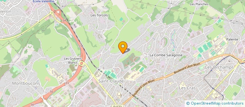 localisation de l'entreprise MONSIEUR LAURENT QUINAULT à BESANCON
