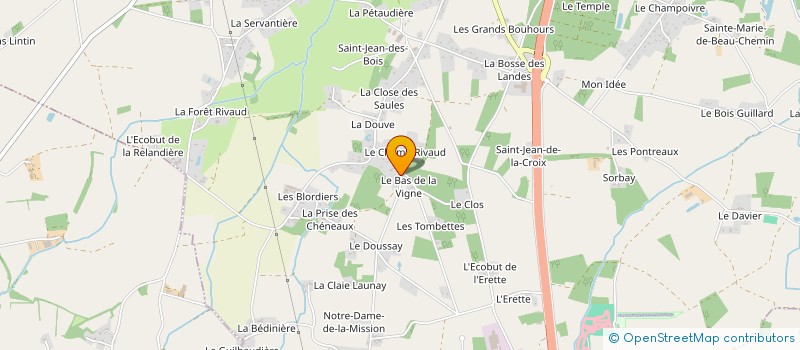 localisation de l'entreprise MONSIEUR LAURENT QUITTE à HERIC