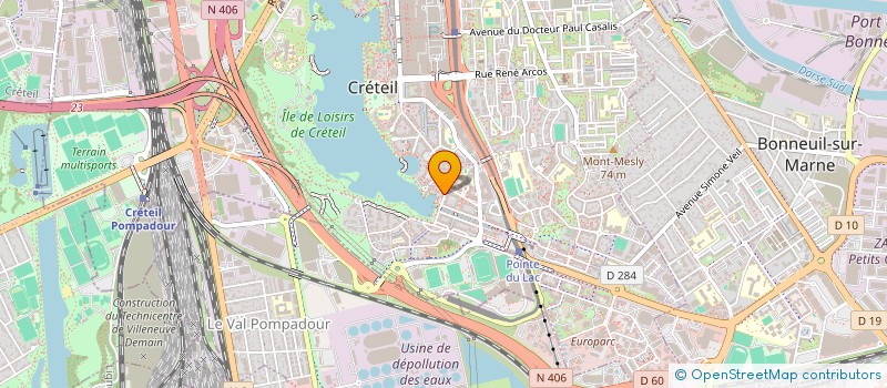 localisation de l'entreprise MONSIEUR LAURENT RABAULT  CRETEIL