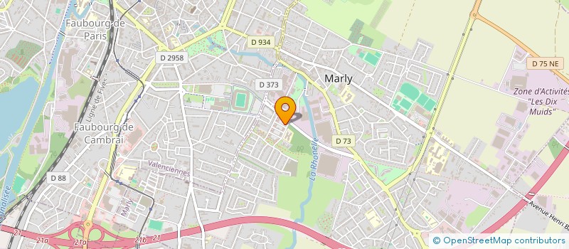 localisation de l'entreprise MONSIEUR LAURENT RADAELLI  MARLY