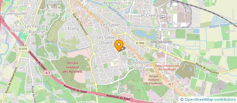 localisation de l'entreprise MONSIEUR LAURENT RAGUES  ORANGE