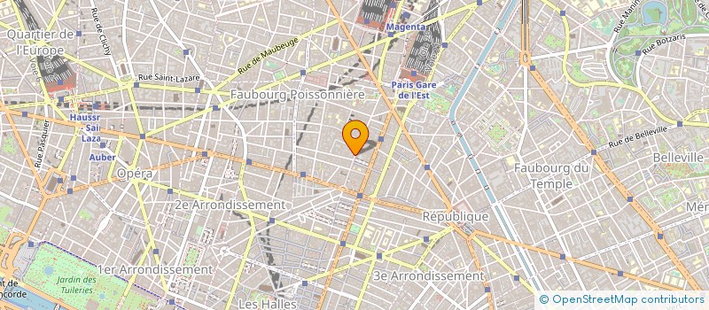 localisation de l'entreprise MONSIEUR LAURENT RAHMINE à PARIS