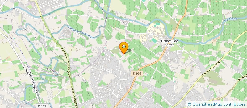 localisation de l'entreprise MONSIEUR LAURENT RAIMANN  CARPENTRAS