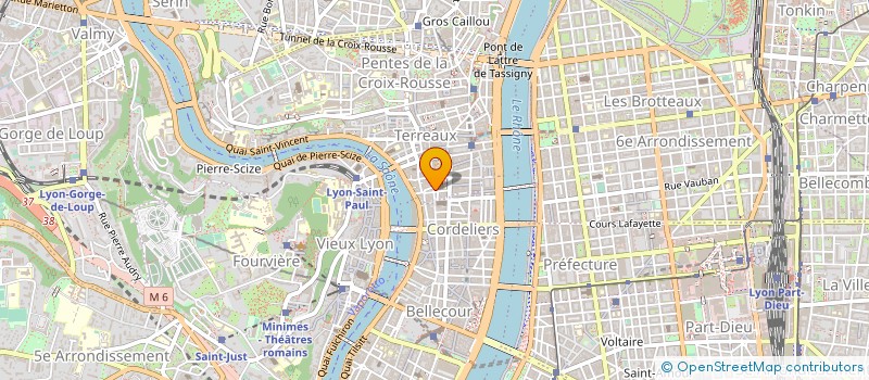 localisation de l'entreprise MONSIEUR LAURENT RAMAY à LYON