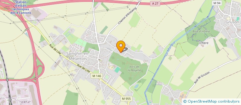 localisation de l'entreprise MONSIEUR LAURENT RAMELOT à ARRAS