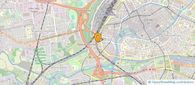 localisation de l'entreprise MONSIEUR LAURENT RAMON à STRASBOURG