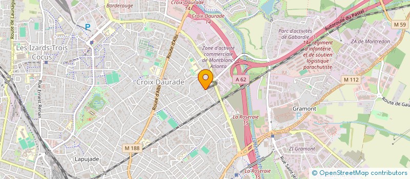 localisation de l'entreprise MONSIEUR LAURENT RAMOS à TOULOUSE