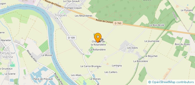 localisation de l'entreprise MONSIEUR LAURENT RATEAU à SAZILLY