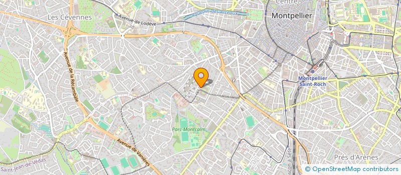 localisation de l'entreprise MONSIEUR LAURENT RATTE à MONTPELLIER