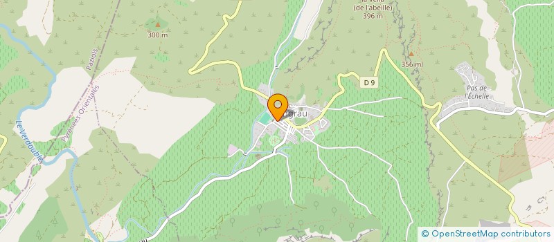 localisation de l'entreprise MONSIEUR LAURENT RAYNAUD  VINGRAU