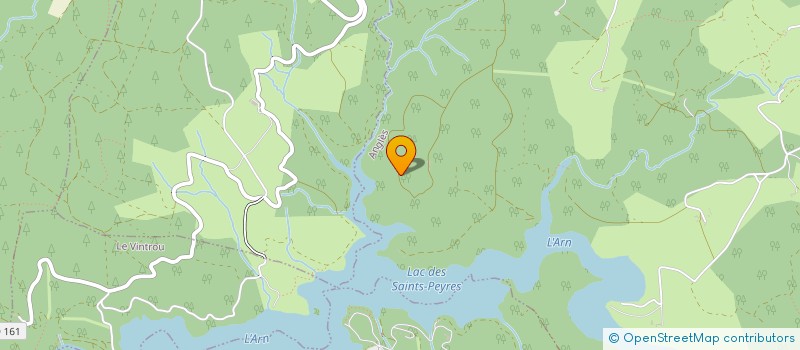 localisation de l'entreprise MONSIEUR LAURENT RAYNAUD  ANGLES