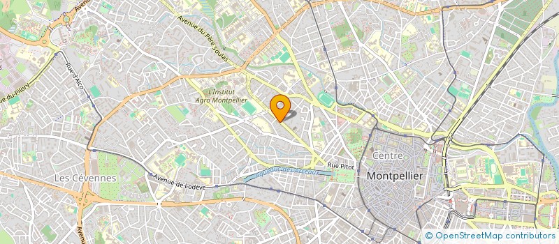 localisation de l'entreprise MONSIEUR LAURENT REBELLE à MONTPELLIER