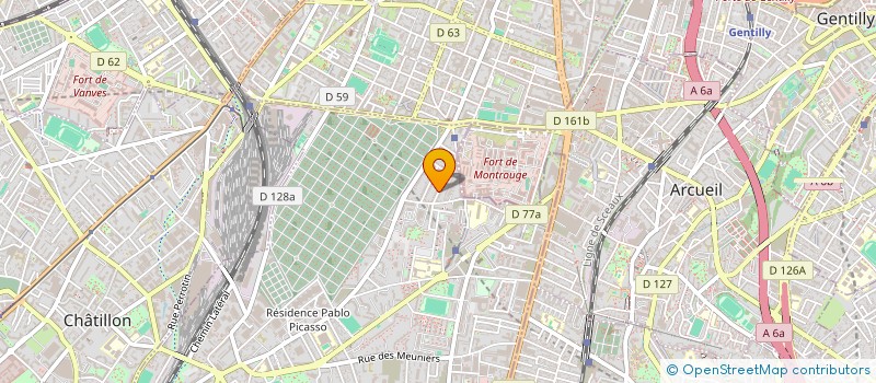 localisation de l'entreprise MONSIEUR LAURENT REBENA à BAGNEUX