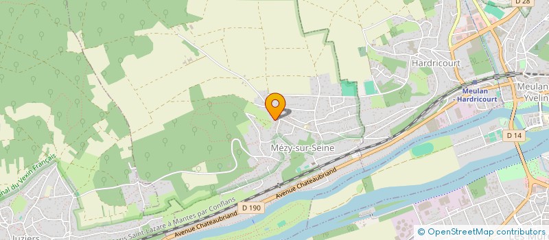 localisation de l'entreprise MONSIEUR LAURENT REBOURG à MEZY-SUR-SEINE