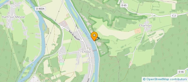 localisation de l'entreprise MONSIEUR LAURENT REIFF  CHOOZ