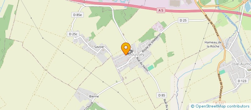 localisation de l'entreprise MONSIEUR LAURENT REITZER  MOUSSEY