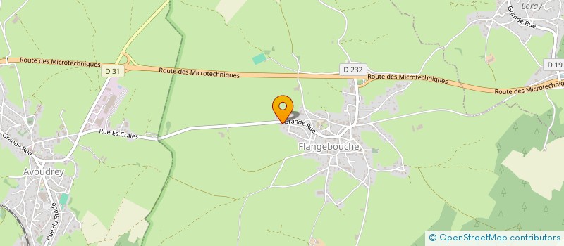 localisation de l'entreprise MONSIEUR LAURENT RELANGE  FLANGEBOUCHE