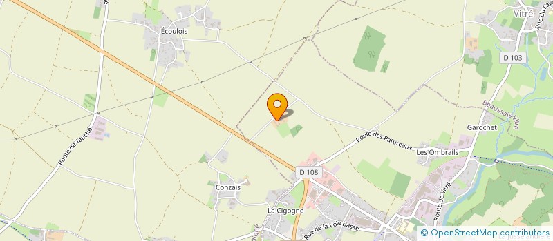 localisation de l'entreprise MONSIEUR LAURENT REMY à CELLES-SUR-BELLE
