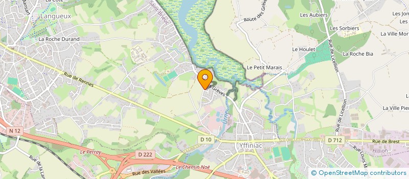 localisation de l'entreprise MONSIEUR LAURENT RENARD  LANGUEUX